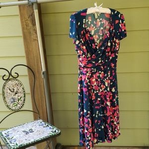 Sahalie confetti dress